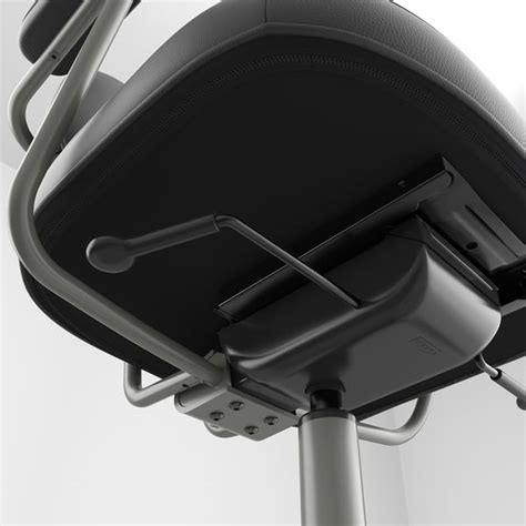 ALEFJÄLL Office chair, Glose black - IKEA