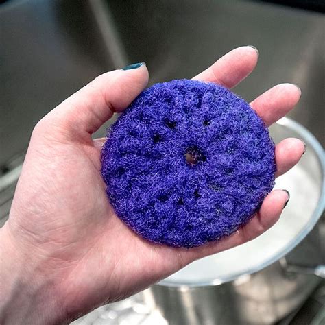 How To Make Kitchen Scrubbies Ofs Maker S Mill Scrubbies Crochet Pattern Crochet Scrubbies