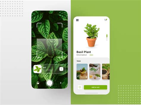 Plant Scanner App Ui Design By Bipin Vishal On Dribbble