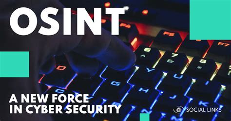 Osint In Cyber Security