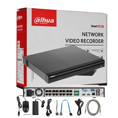 MONITORING FIRMY REJESTRATOR IP DAHUA NVR4216 16P 4KS2 L POE NA 16