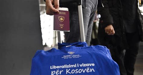 L Chelle De Jacob Les Kosovars Dispens S De Visa Dans Lespace Schengen