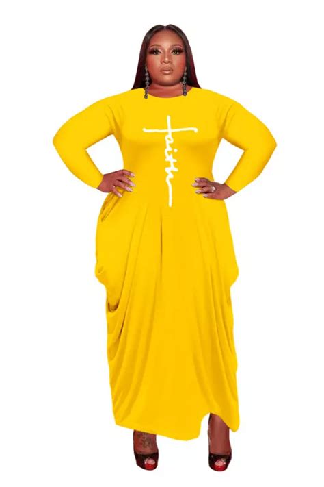 Plus Size Faith Maxi Dress Preorder Shopperboard