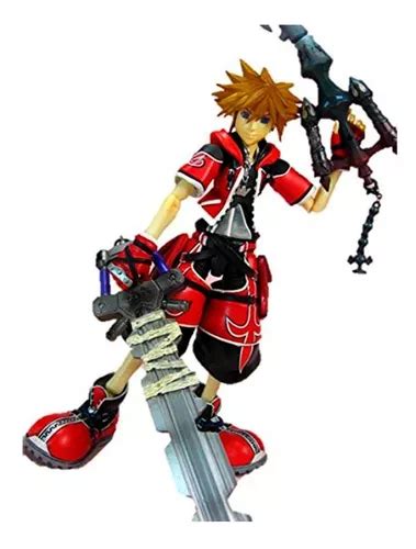 Action Figure Sora Valor Form Kingdom Hearts 2 Play Arts Parcelamento