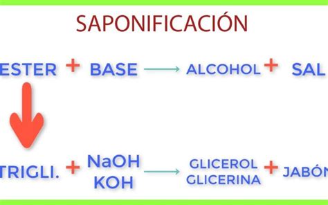 Saponificación El Proceso Químico Que Revolucionó La Producción De