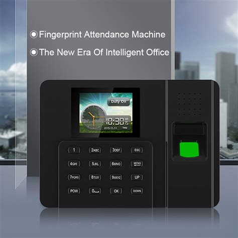 Limited Biometric Fingerprint Time Attendance System Clock Recorder