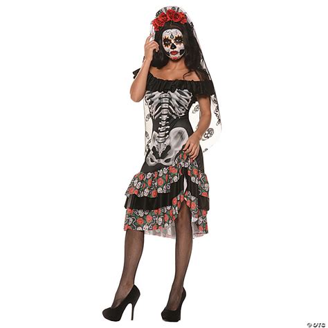 Sexy Day Of The Dead Costumes For Girls