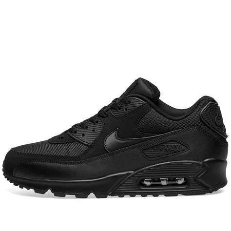 Nike Air Max 90 Essential Black | END. (US)