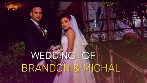 Brandon Michal Naidoo Wedding Trailer Vista Del Monte Wedding Venue