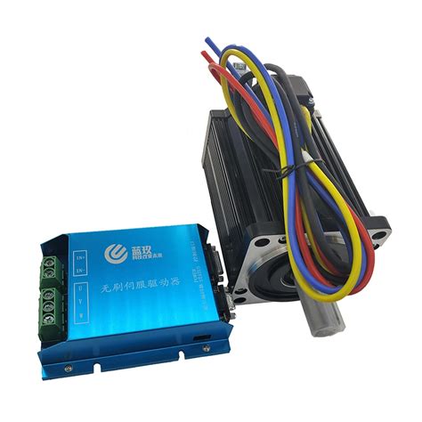 Encoder Brushless Motor Dc48v 750w 785w Servo Drive Control With Motor Kits Servo Drive