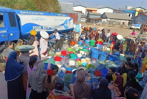 Kemarau Perumda Air Minum Makassar Terus Lakukan Upaya Maksimal Hingga