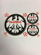 Fußball Fan Aufkleber vom Eintracht Frankfurt günstig kaufen eBay