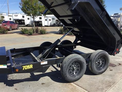 New Big Tex Trailers Sr Wdd X K Gvw Dump Trailer Near Me