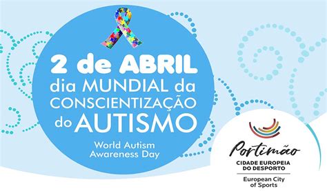 Portimão de azul para assinalar o Dia Mundial da Consciencialização do