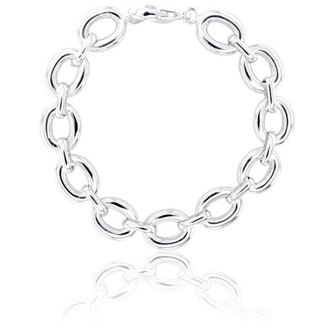 Bracelet Argent Maille Fil Rond Artemis Ocarat