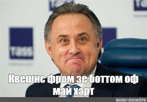 Meme: "Квешнс фром зе боттом оф май харт" - All Templates - Meme ...