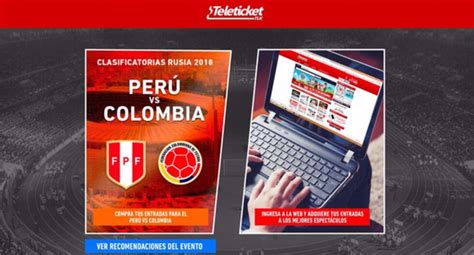 Perú Vs Colombia Teleticket Se Pronuncia Sobre Denuncias De Estafa