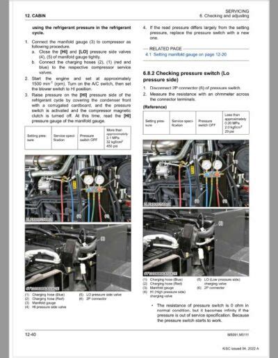 Kubota M M Tractor Workshop Service Repair Manual