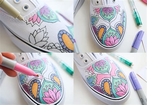 Diy Custom Sharpie Shoes 7 Woo Jr Kids Activities