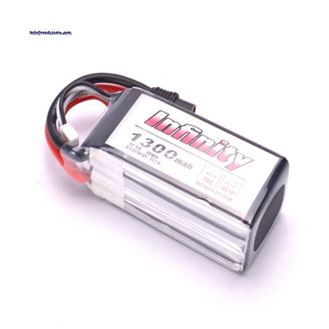 Rechargeable Lipo Battery For Infinity 4S 14 8V 1300mAh 70C Graphene