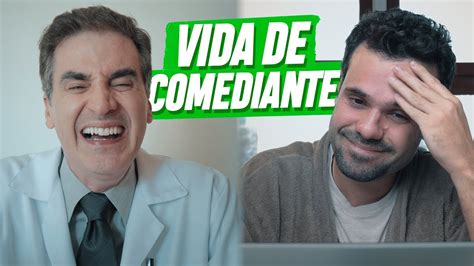 Vida De Comediante Embrulha Pra Viagem Youtube