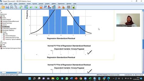 Praktik Uji Asumsi Klasik Spss Youtube