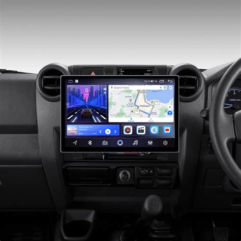 For Toyota Land Cruiser J76 J78 J79 Lc70 Pickup 2007 2020 Android Auto