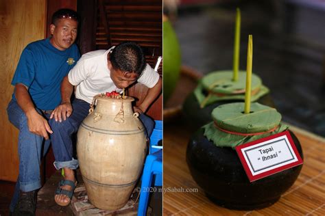 Tapai And Lihing The Rice Wines Of Sabah