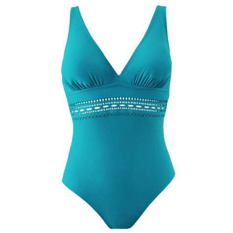 Maillot De Bain Une Pi Ce Bleu Maillots De Bain Pi Ce Suisses