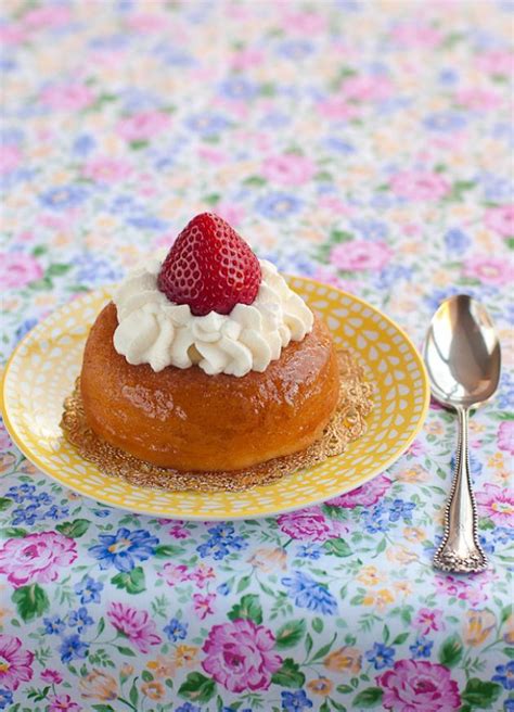 Receta De Savarin Classic Desserts Sweet Recipes