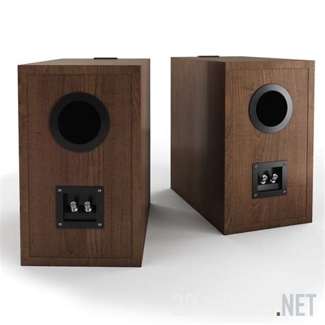 3D модель – Акустические колонки KEF Q350