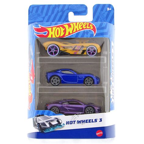 Hot Wheels 3 Lu Araba Seti K5904 Model 30