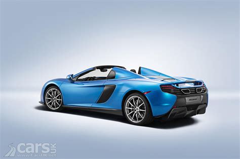 McLaren Special Operations MSO P1 And 650 S Spider Pebble Beach Debut