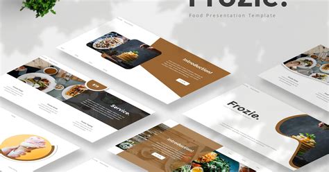 Food PowerPoint Template, Presentation Templates - Envato Elements