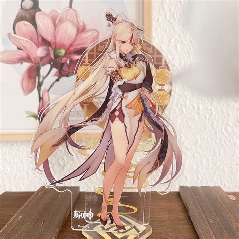 Genshin Impact Figura de Acrílico Ningguang Elbenwald