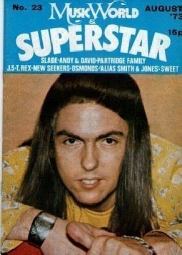 Dave Hill Of Slade On Superstar Magazine No 23 Cover 1973 The Sweet EBay