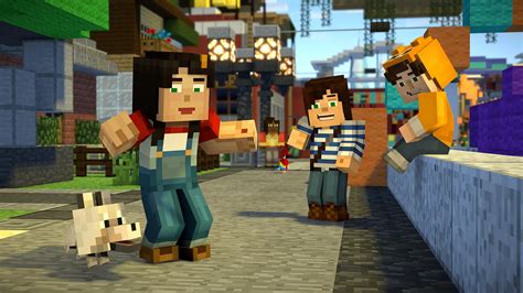 Minecraft Story Mode Season Debuts July Th