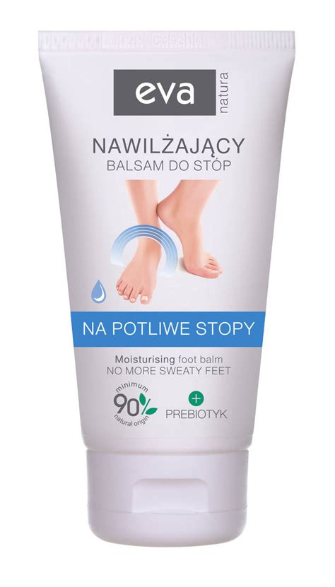 Eva Natura nawilżający balsam do stóp na potliwe stopy 75ml KOSMETYKI