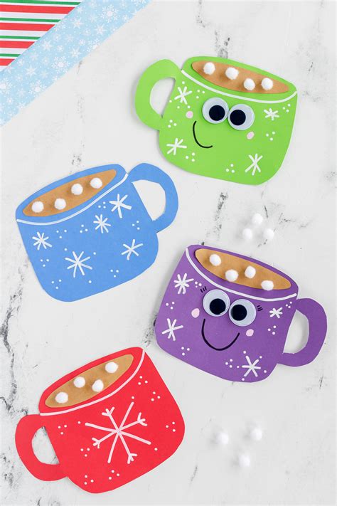 Hot Cocoa Craft Made To Be A Momma