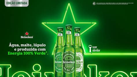 Heineken ganha edição limitada que muda um de seus ícones Beer Art