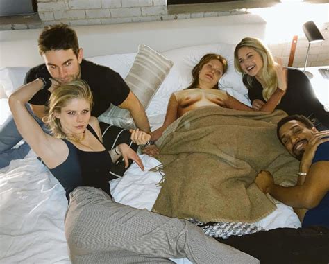 Erin Moriarty Wears A Sexy Top In Bed With The Boys Co-Stars | GIANT ...