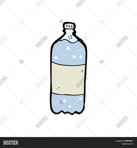 Cartoon Mineral Water Vector & Photo (Free Trial) | Bigstock