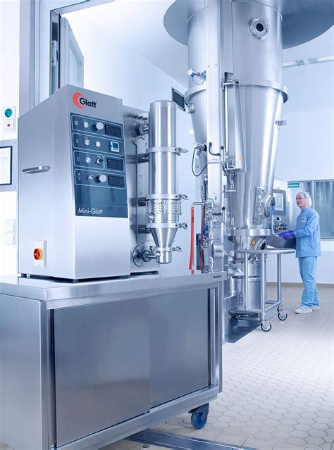 Process Technology Pharma Glatt Integrated Process Solutions