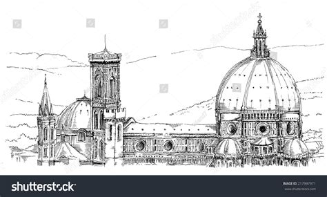 452 Duomo florence Stock Vectors, Images & Vector Art | Shutterstock