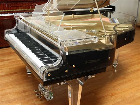 Blüthner Elegance Panoramic Digital Blüthner Pianos