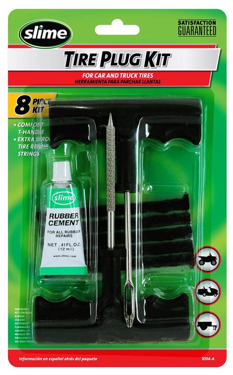 Slime 85 1034 Slime T Handle Tire Plug Kits Summit Racing