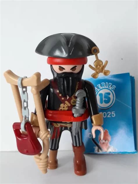 Playmobil S Rie Capitaine Pirate Pour Bateau Voilier Ile Tr Sor