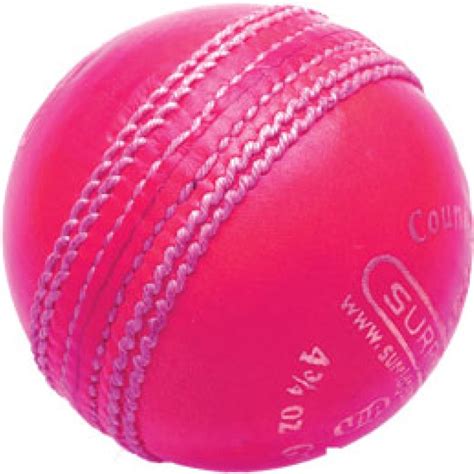 COUNTY SPECIAL - Pink Cricket Ball | Surridge Sport