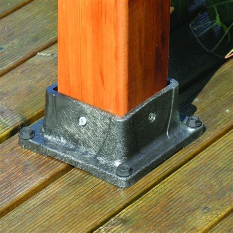 Plastic Post Anchors | Deck Products | Peak Products (USA)