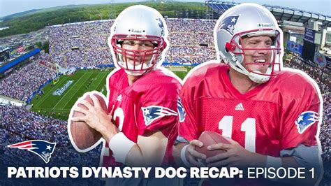 Patriots Dynasty Doc Recap, Episode 1